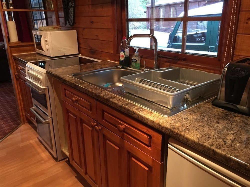Lurchers Cabin アビーモア エクステリア 写真